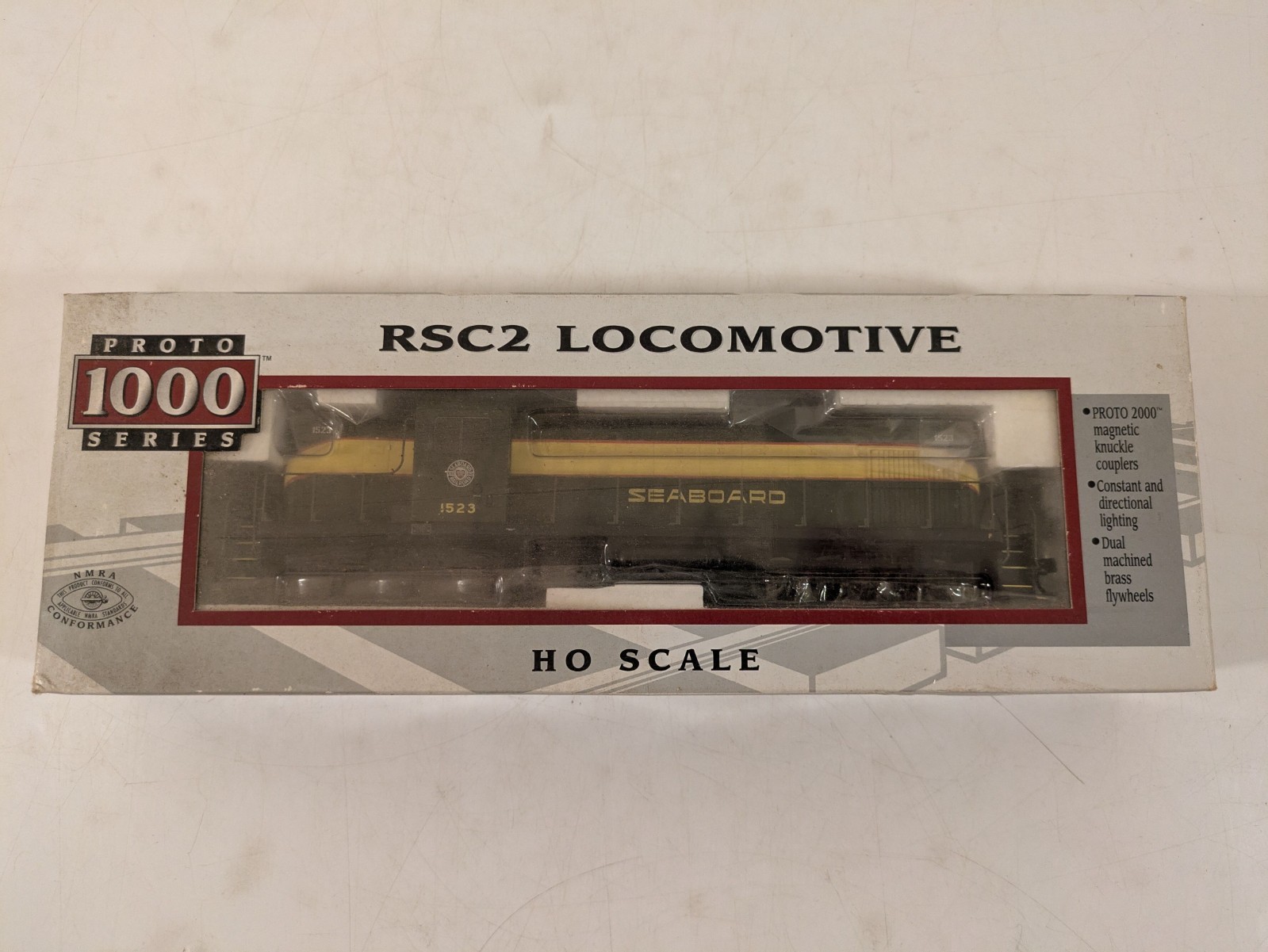 HO Alco RSC-2 SAL Seaboard Air Line DC NIB NOS # 31294