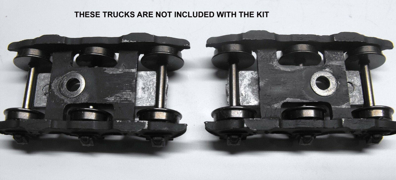 MANTUA TYCO HO SCALE 6 AXLE TENDER UPGRADE KIT FOR MIKADO OR PACIFIC TENDERS