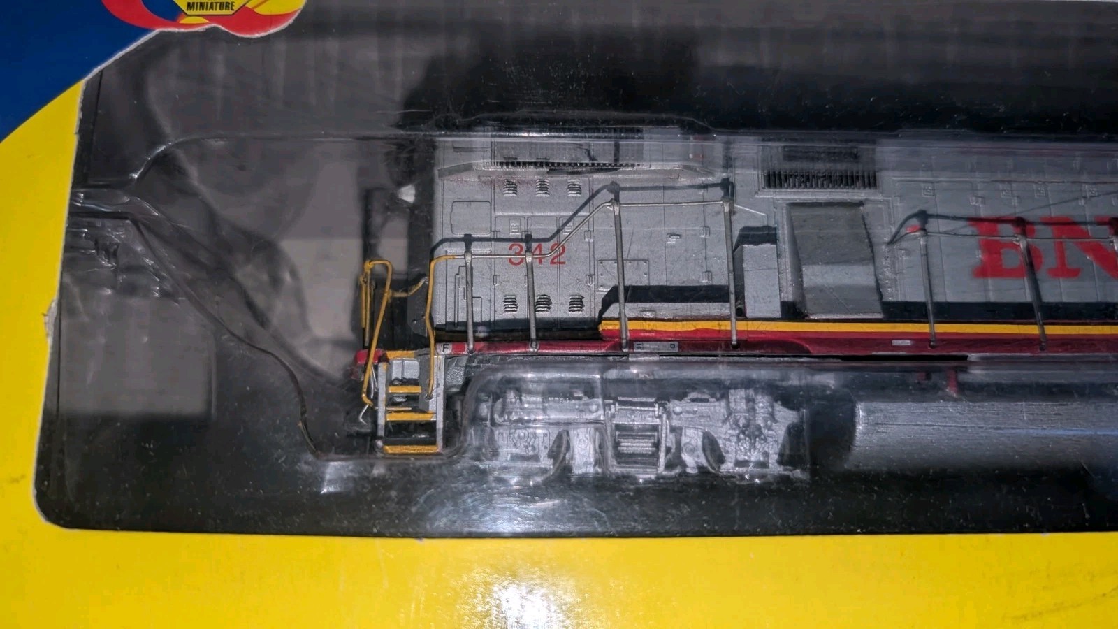 HO Athearn RPP Rail Power Product 91523 BNSF GP60B Powered Diesel Locomotive 342