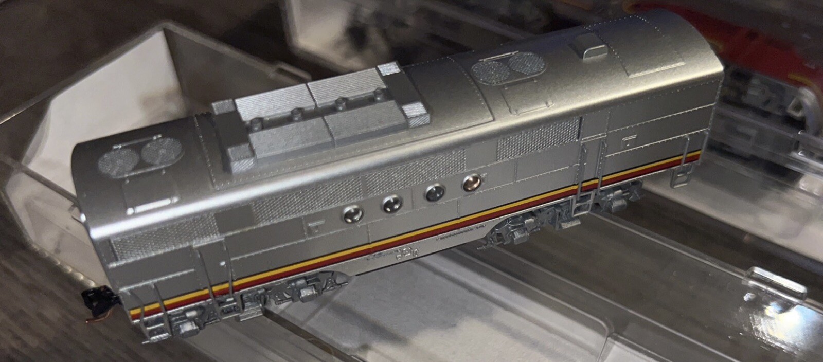 Micro-Trains Line 992 01 (02) 101 Powered EMD FT A-B Unit Santa Fe AT&SF #159