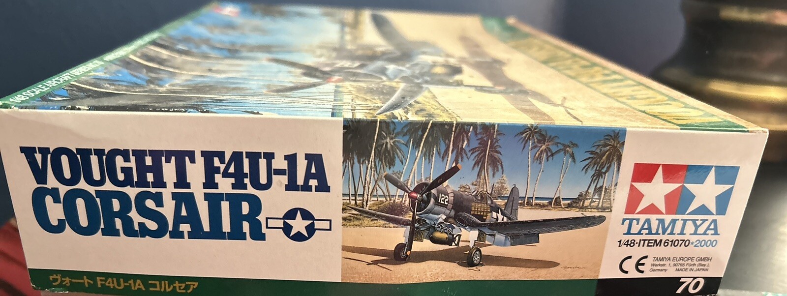 Tamiya 1/48 Vought F4U1A Corsair Plastic Models Airplane 1/48 scale Sealed Parts