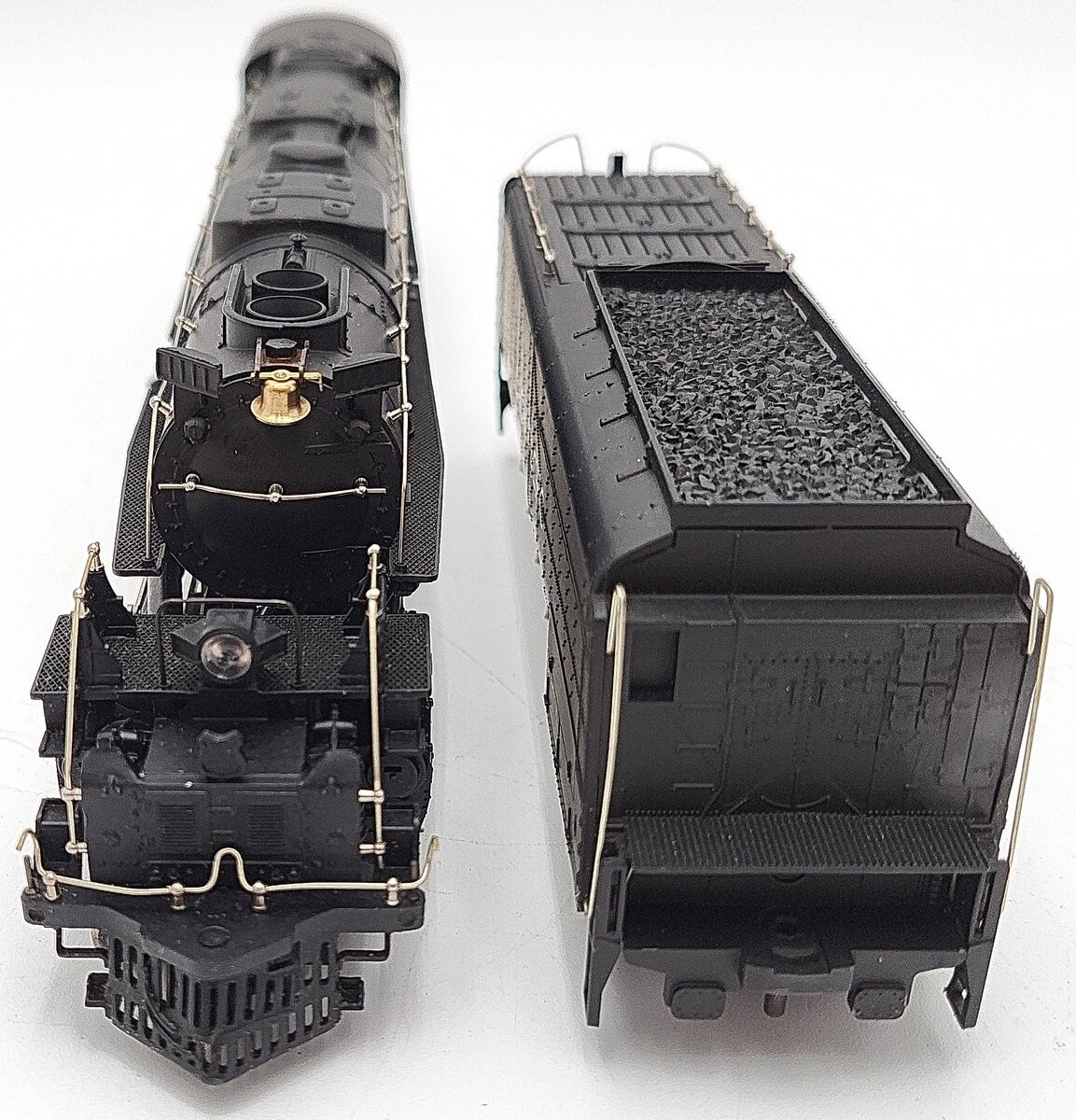AHM 5114-B HO Scale Union Pacific Big Boy Steam Locomotive & Tender #4005 EX/Box