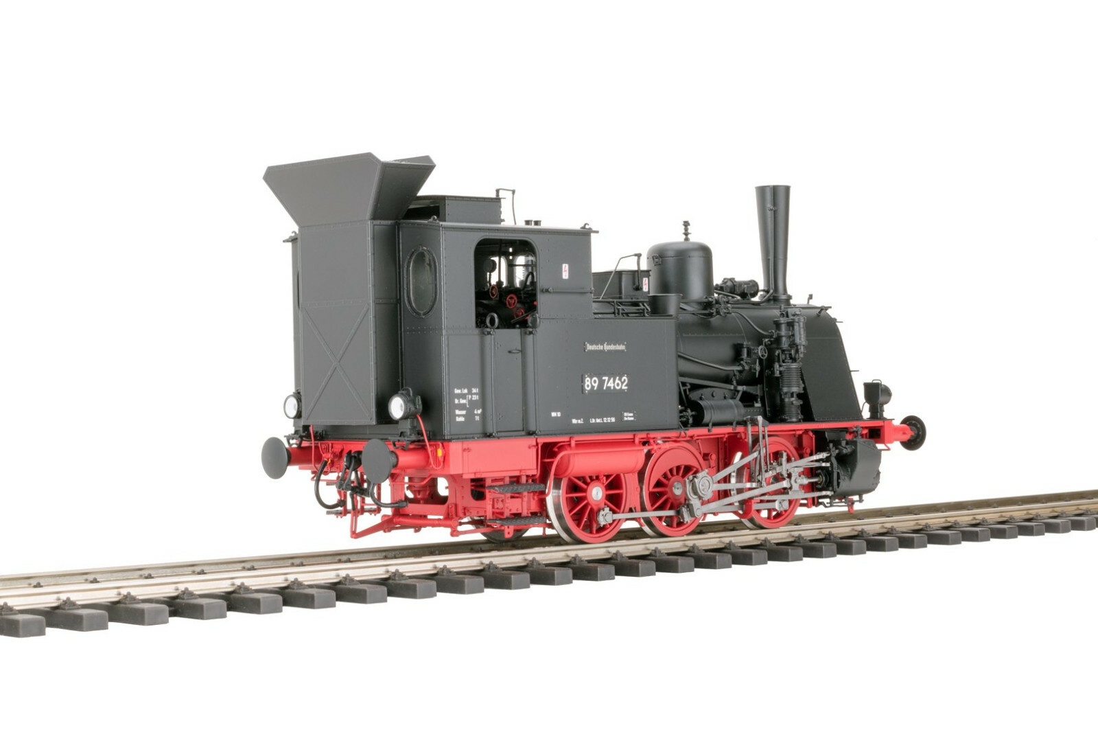 KM1 Locomotive Gauge 1 BR89 Various Variants for Choice T3 Steam Locomotive New