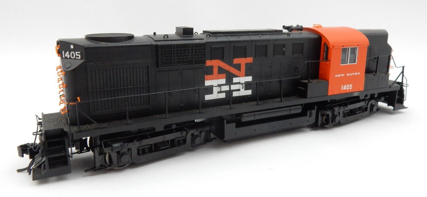 LIFE-LIKE PROTO 1000 ALCO RS11 NEW HAVEN RAILROAD NO.1405 LOCOMOTIVE ~ TESTED