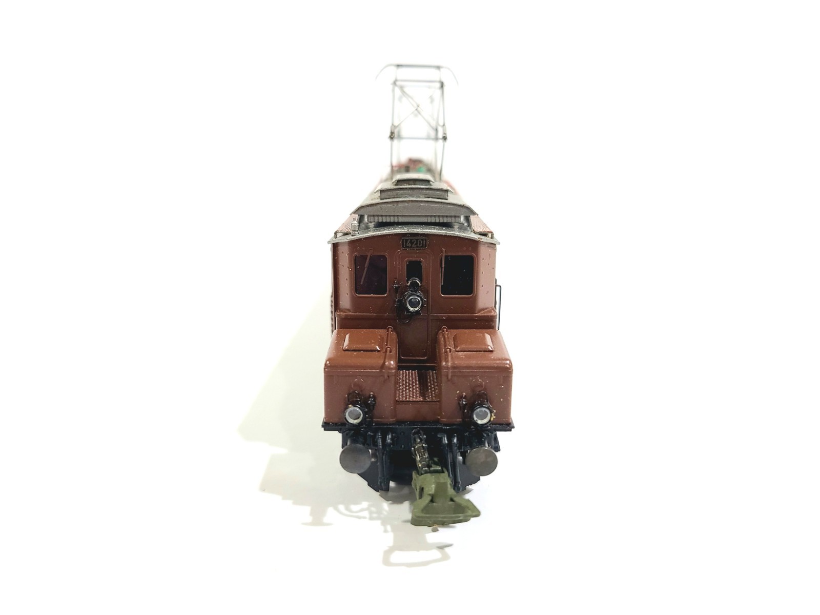 Metropolitan SBB-CFF Ce 6/8 Schlotterbut Brown #14201 HO Brass Model #742