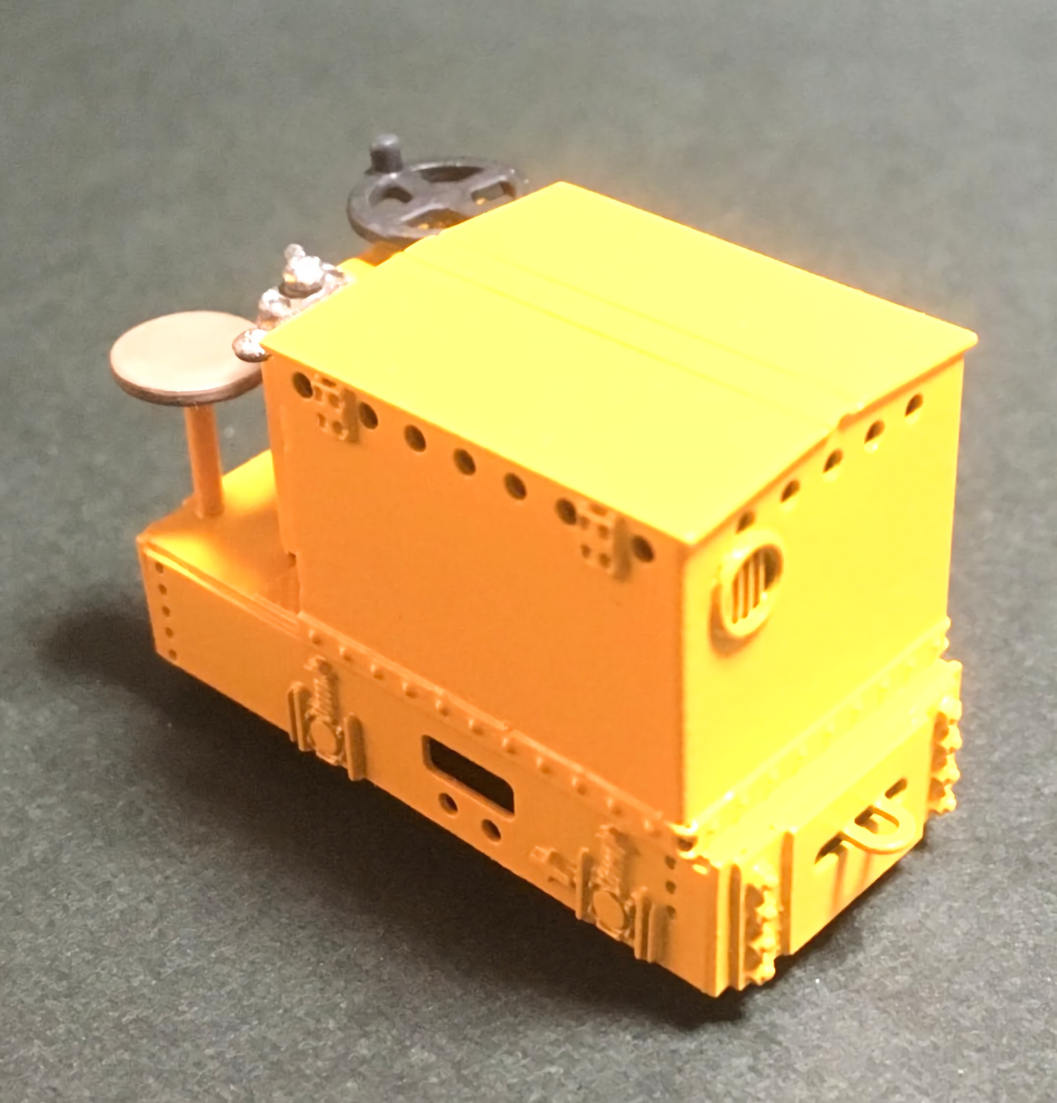0n18 Scale PH 1-Ton Storage Battery Locomotive Kit Narrow Gauge On18/O9 Engine