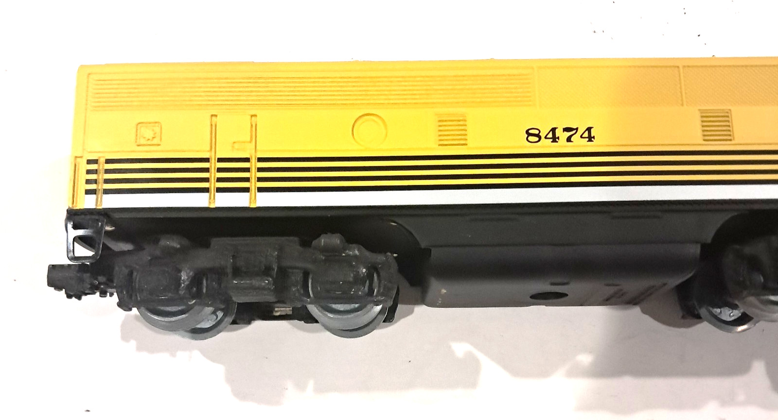 Lionel 6-8474 O Gauge Rio Grande F3 B-Unit Non-Powered Diesel Locomotive NEW