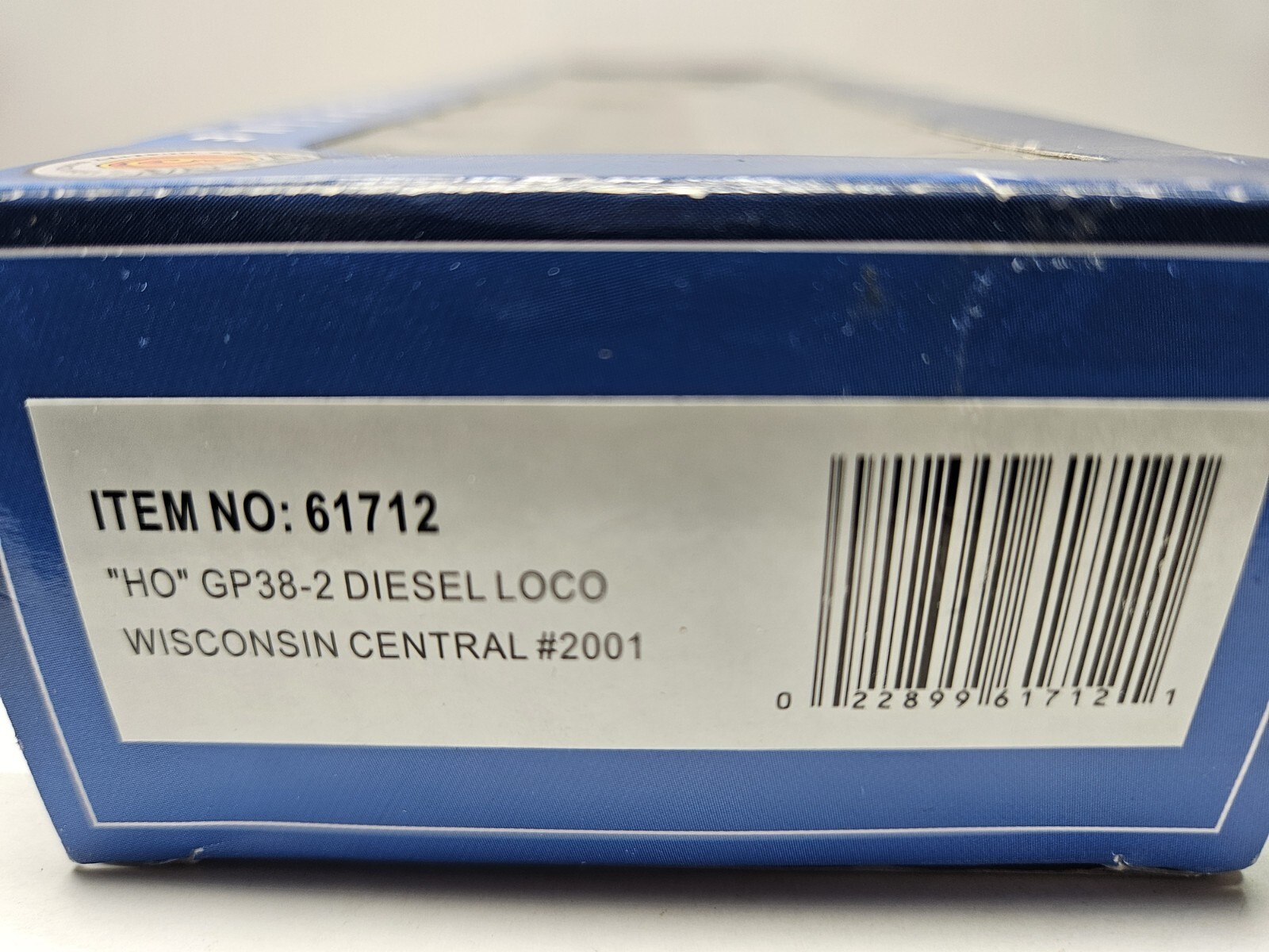 Bachmann Wisconsin Central GP38-2 #2001