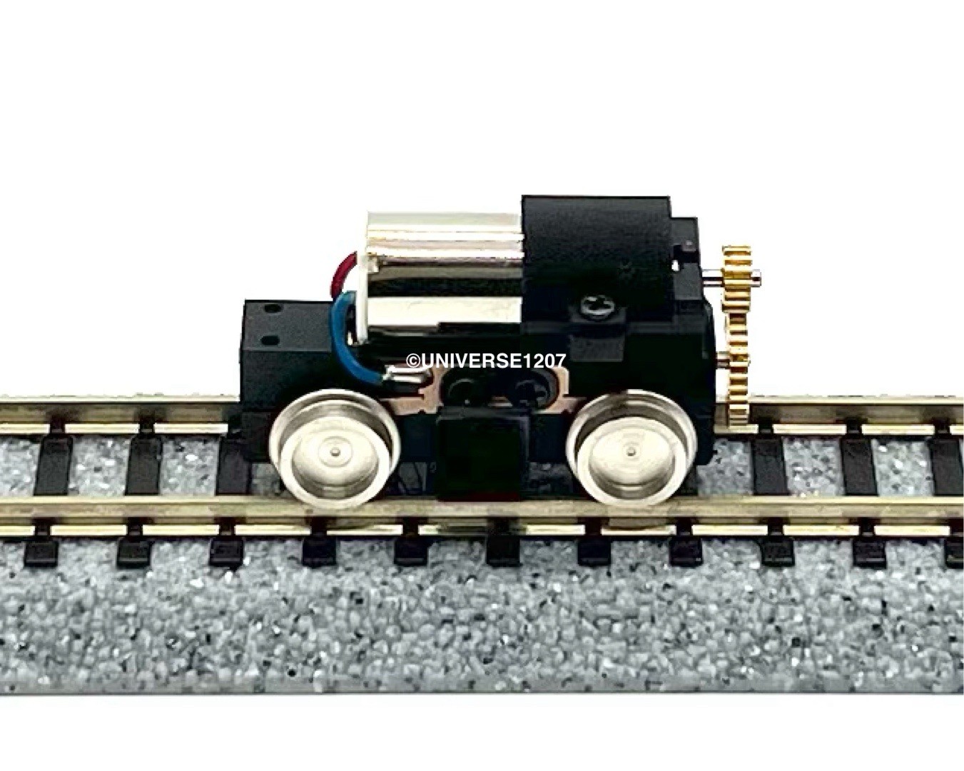 N/HOn30/HOe/009/On18/O9 Narrow Gauge Locomotive Power Drive Chassis 16mm/6mm