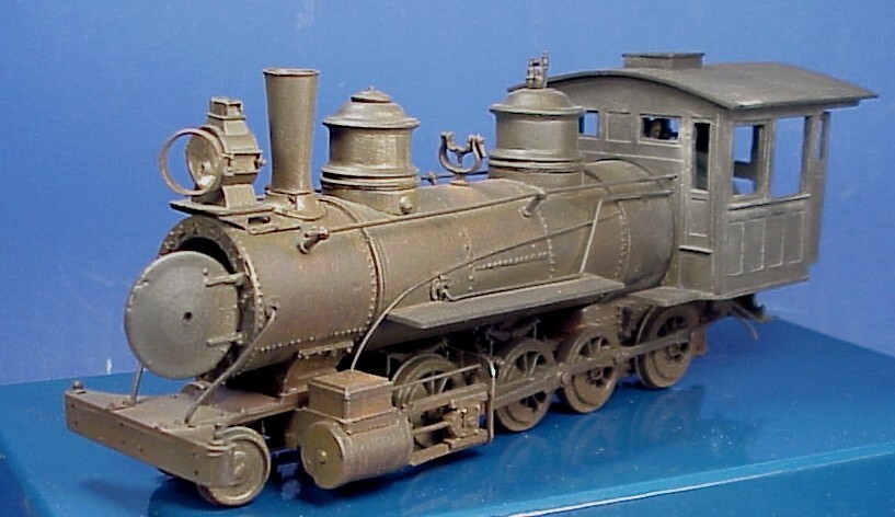 On3 RGS/D&RGW DERELICT C-16 2-8-0 STATIC SCENERY WISEMAN MODEL SERVICES KIT On30