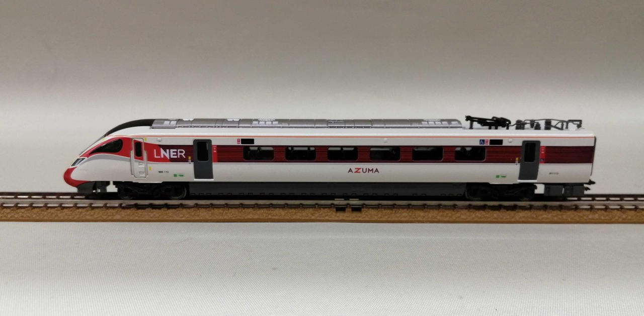 KATO British Rail CLASS800/1 LNER “AZUMA” 9-Car Set N Gauge