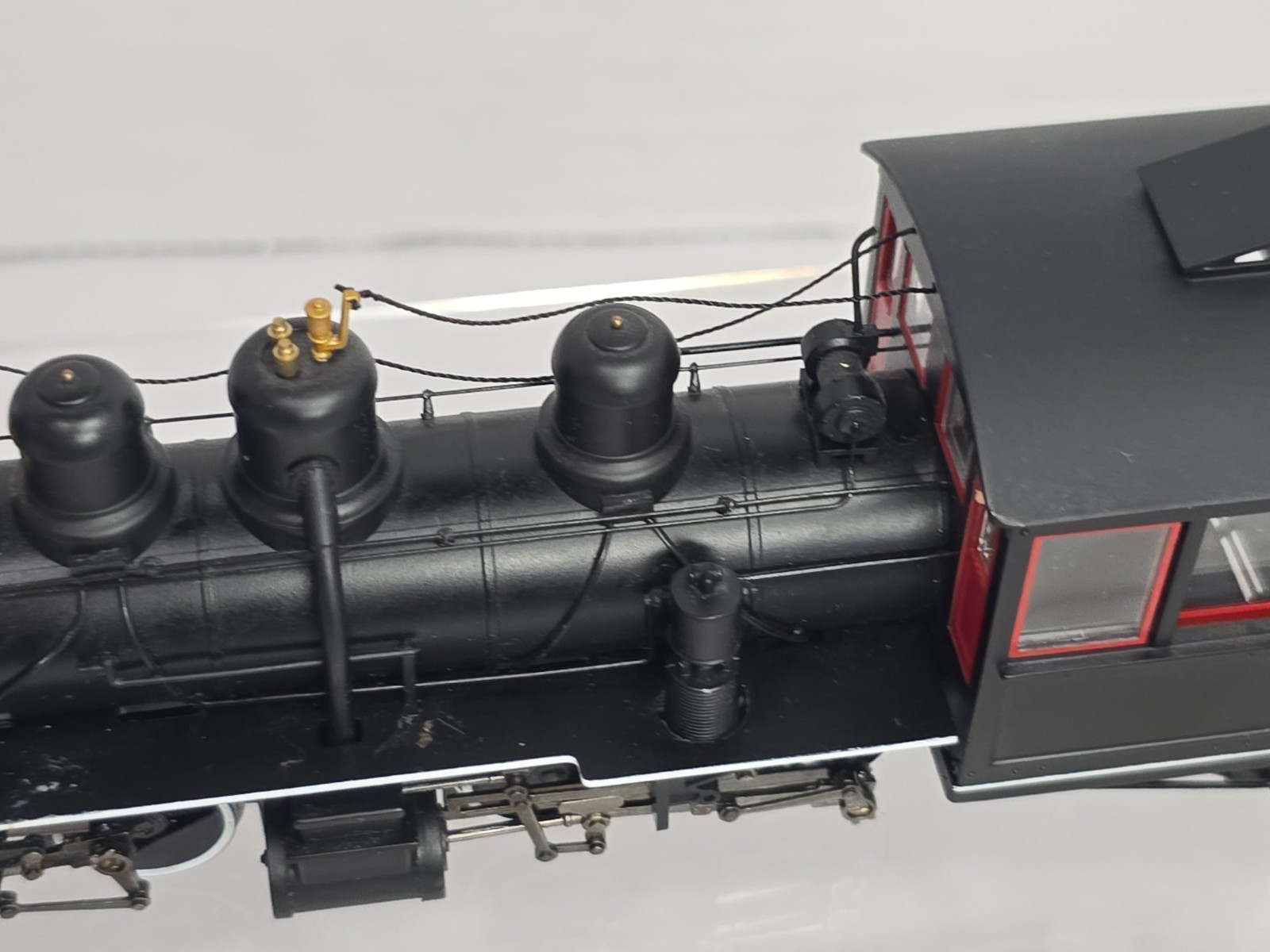 On30 Bachmann Spectrum 29004 DC 2-4-4-2 Articulated DCC Sound Ready Runs Well