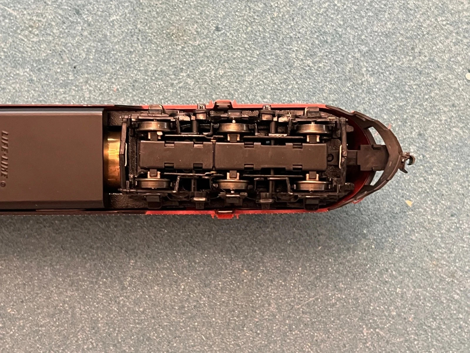 Life like Proto 2000 HO scale EMD E6 FEC Florida East Coast #1005 with NCE DCC