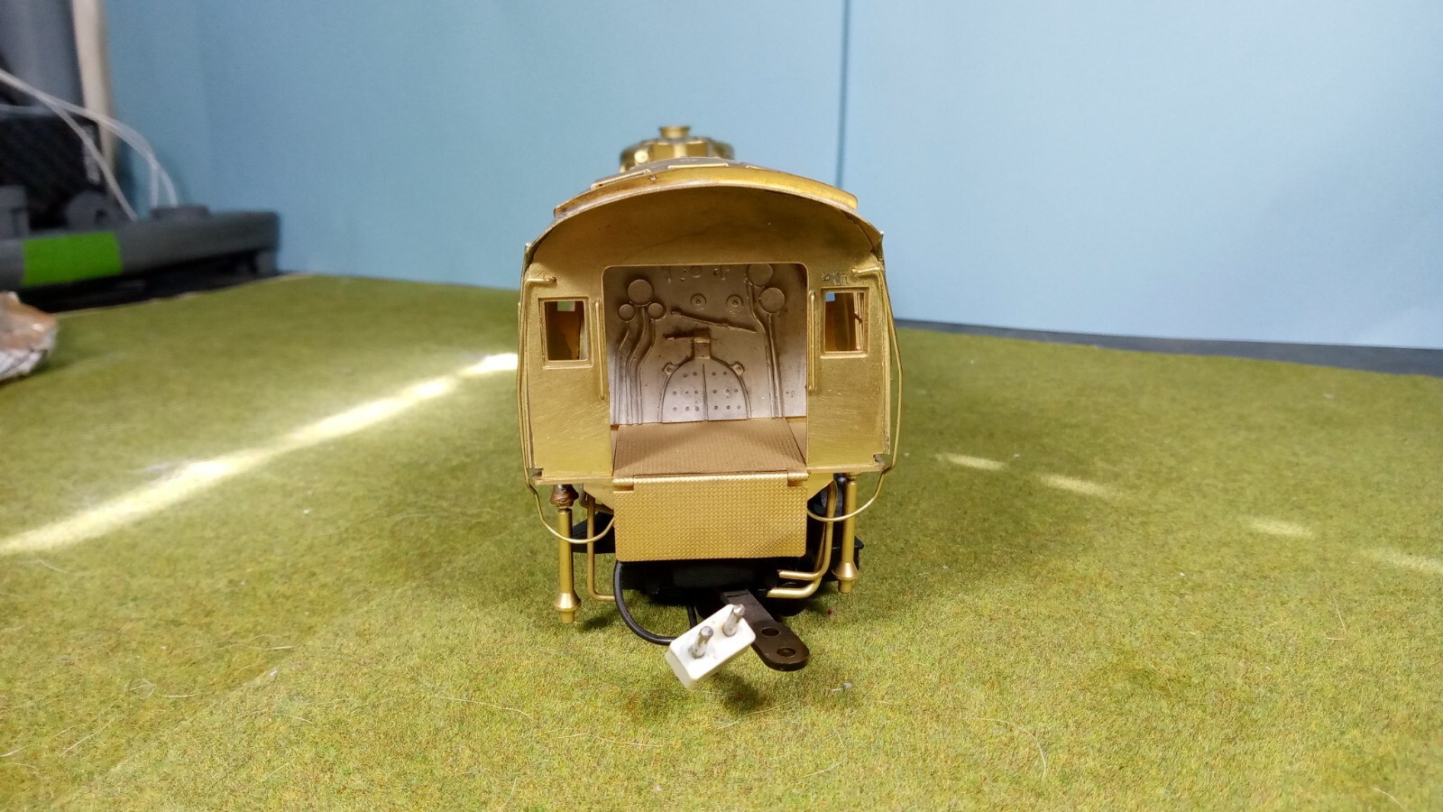 O SCALE KTM L&N Louisville & Nashville 2-8-4 BERKSHIRE M-1 BIG EMMA , BRASS
