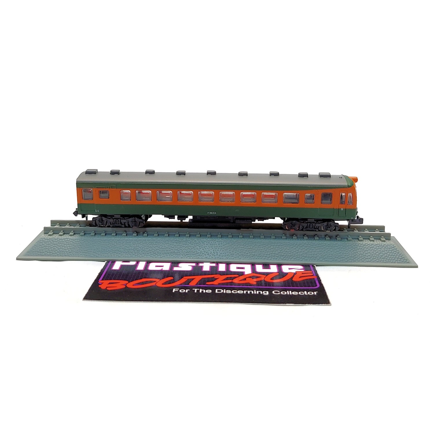Del Prado JNR Tokaido Series 80 1:160 #25 STATIC MODEL LOCOMOTIVE EMU TRAIN