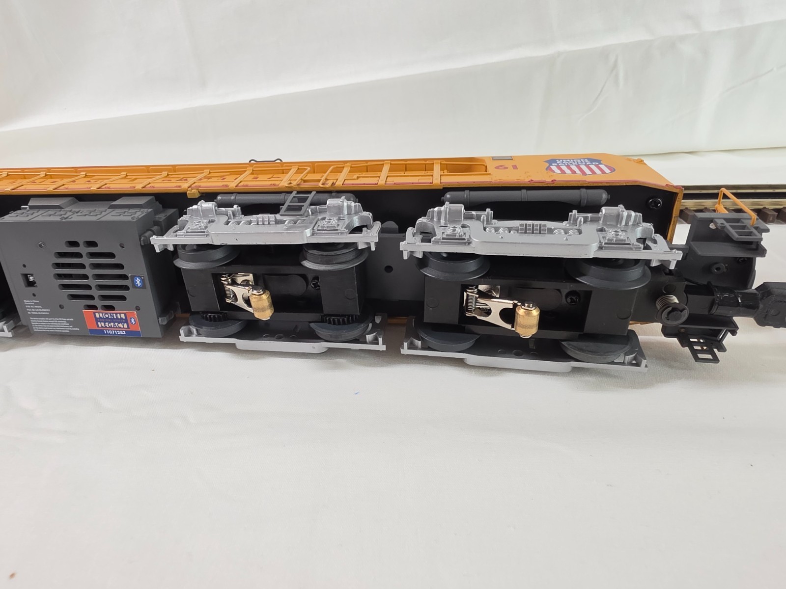 Lionel Legacy Diecast Union Pacific Veranda Turbine #61 NIB