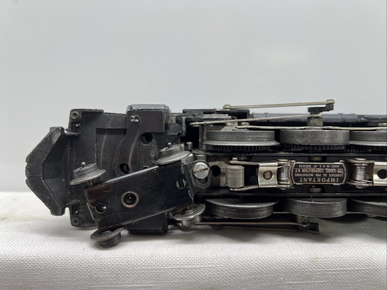 Lionel 2056 Post War Steam Locomotive O Scale Train Engine 1952 Only Boxed