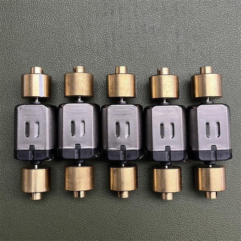 5Pcs 1/87 HO Scale Model Train Motor 5 Poles 12V Motor Including Flywheel