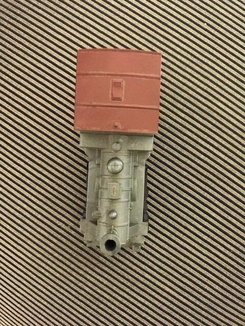Playart HO Scale 0-4-0 Steam Engine #4 H-602 Green Brown Metal-Silver