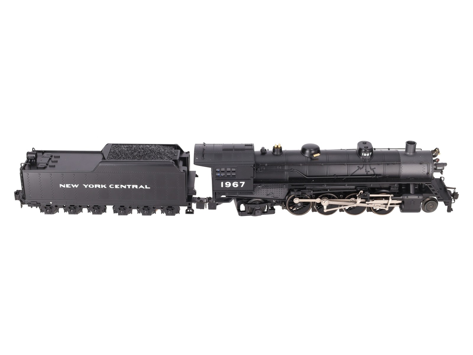 Lionel 6-18079 New York Central Mikado 2-8-2 Steam Locomotive & Tender #1967 EX