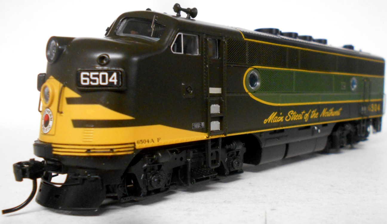 BROADWAY LIMITED HO Scale Paragon4 DCC Ready F-3-A #6504 NORTHERN PACIFIC