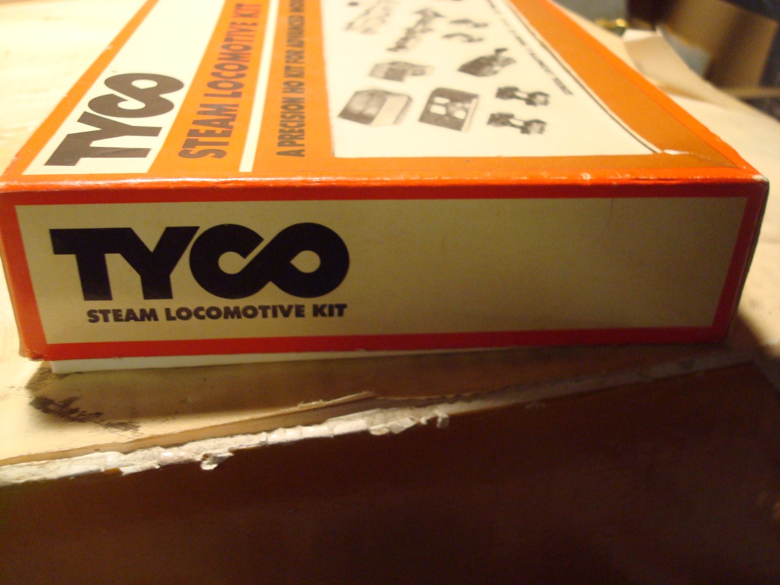 Tyco SteamLocomotiveKit 210 General LocoTender 4-4-0 7705 allparts in sealed bgs