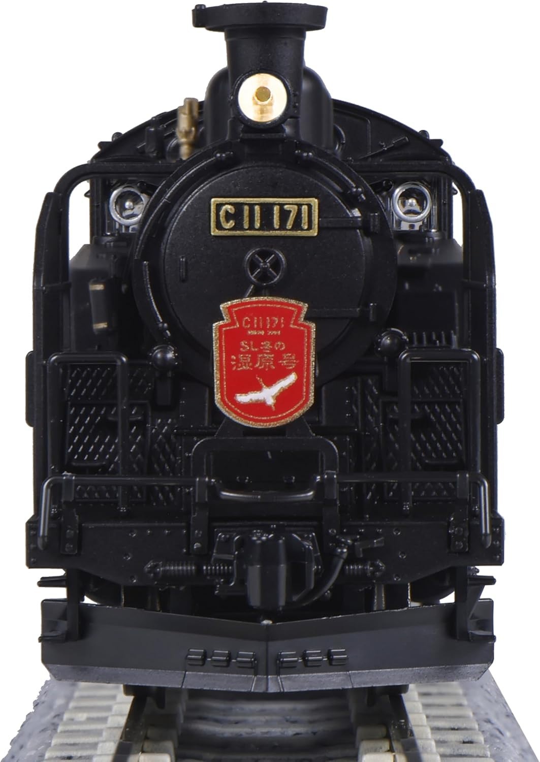 C11 171 + 14 series 500s Steam Locomotive KATO N Gauge 6-car Train 10-1958 NEW