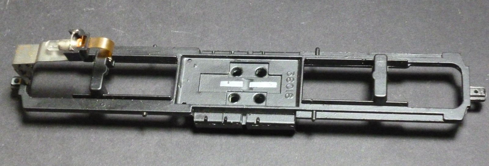 Ho Athearn Diesel locomotive SD9 chassi lighted