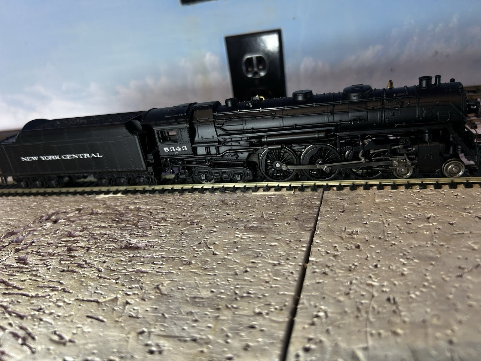 Broadway Limited NYC 4-6-4 J1e Paragon DCC Sound #5343