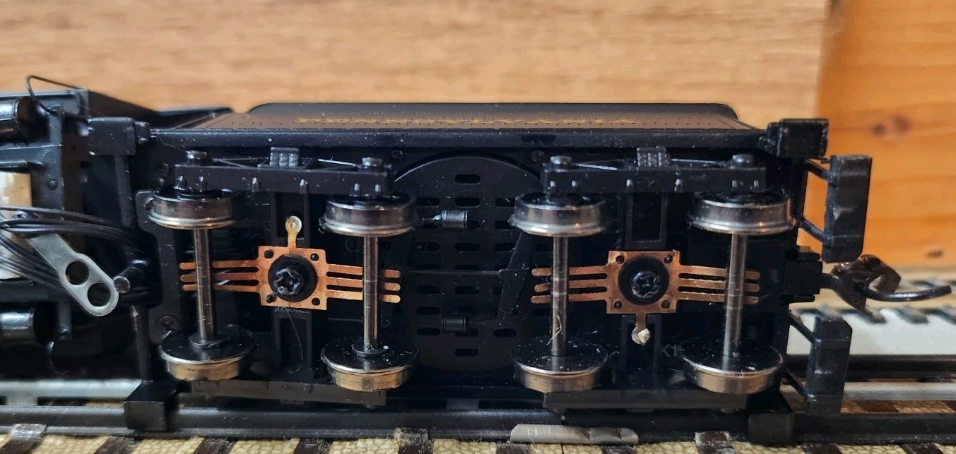 Bachmann #7080 HO Pennsylvania Baldwin 4-6-0 Steam Loco w/DCC & Sound, Nice!