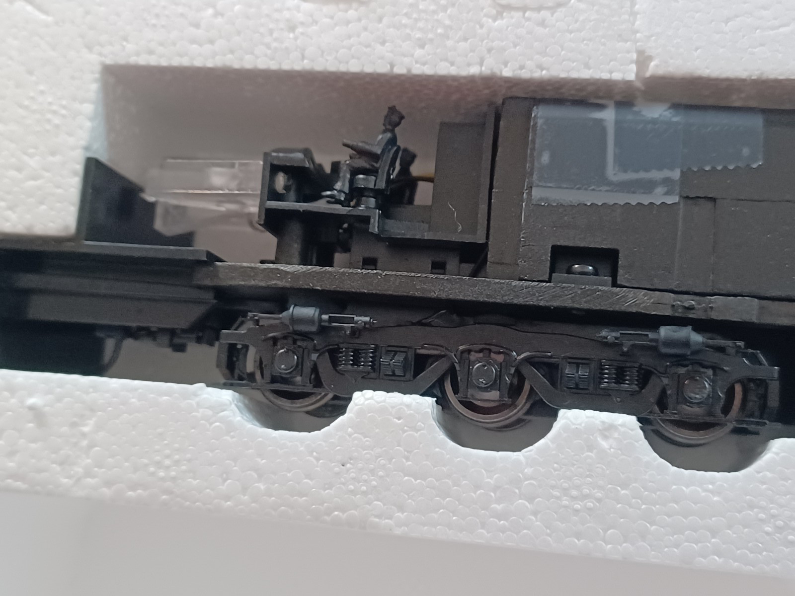 PROTO 2000-HO-PA LOCOMOTIVE-ERIE-CAR #853-DIGITRAX DECODER-ITEM#21660-NO SOUND