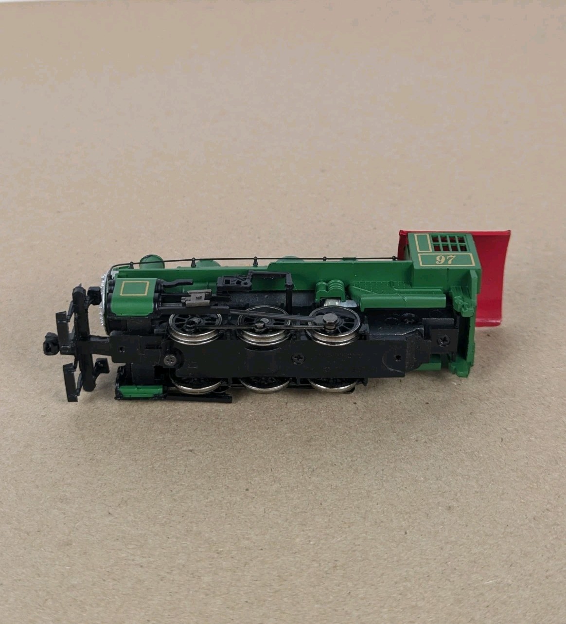 Bachmann HO Scale Locomotive & Tender Smokey Mountain Express No. 97, 50440 VG