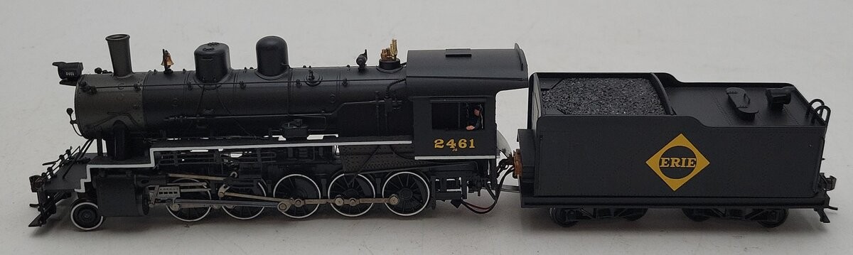 Bachmann 81704 HO Erie 2-10-0 Steam Locomotive #2461 – DCC Ready EX/Box