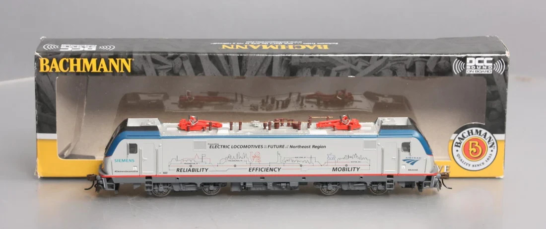 Bachmann HO Siemens ACS-64 Amtrak #602 Mobility Scheme DCC Sound