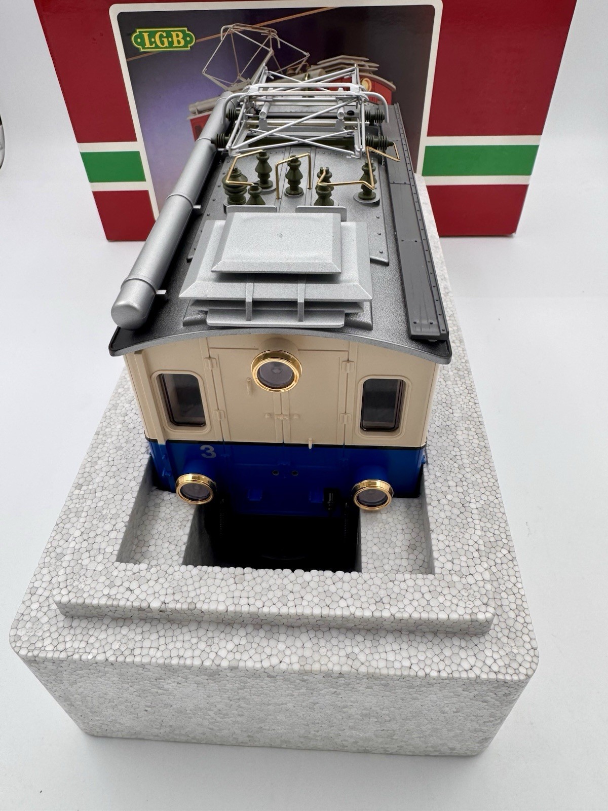 LGB 2146 Electric Rack Locomotive