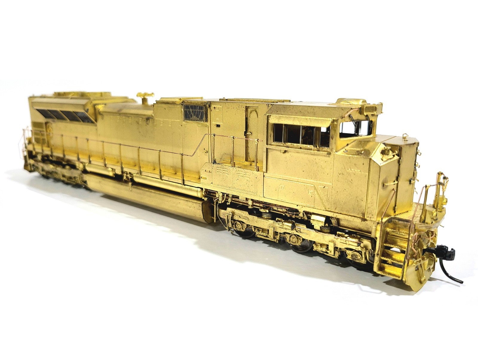 Overland OMI FEC SD70M-2 Florida East Coast RailAmerica HO Brass AA-1605-0 Unptd