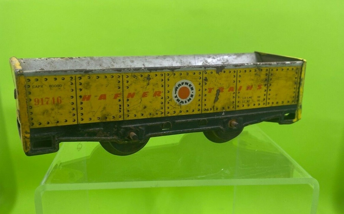 Vintage Hafner Tin Train No 91716