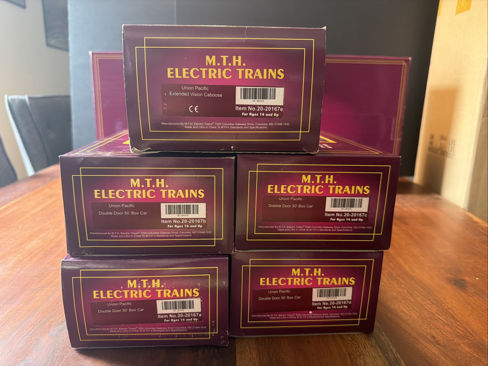 MTH- #20-20167 Veranda With Proto-Sound 3.0 Complete Set LN