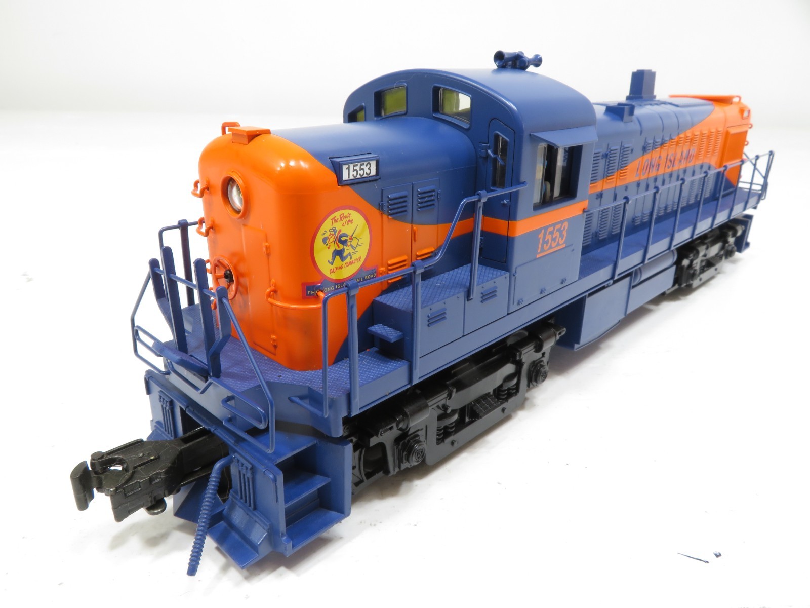 K-Line K2439-1553 Long Island RS-3 Diesel Loco Powered w/TMCC Sounds LN