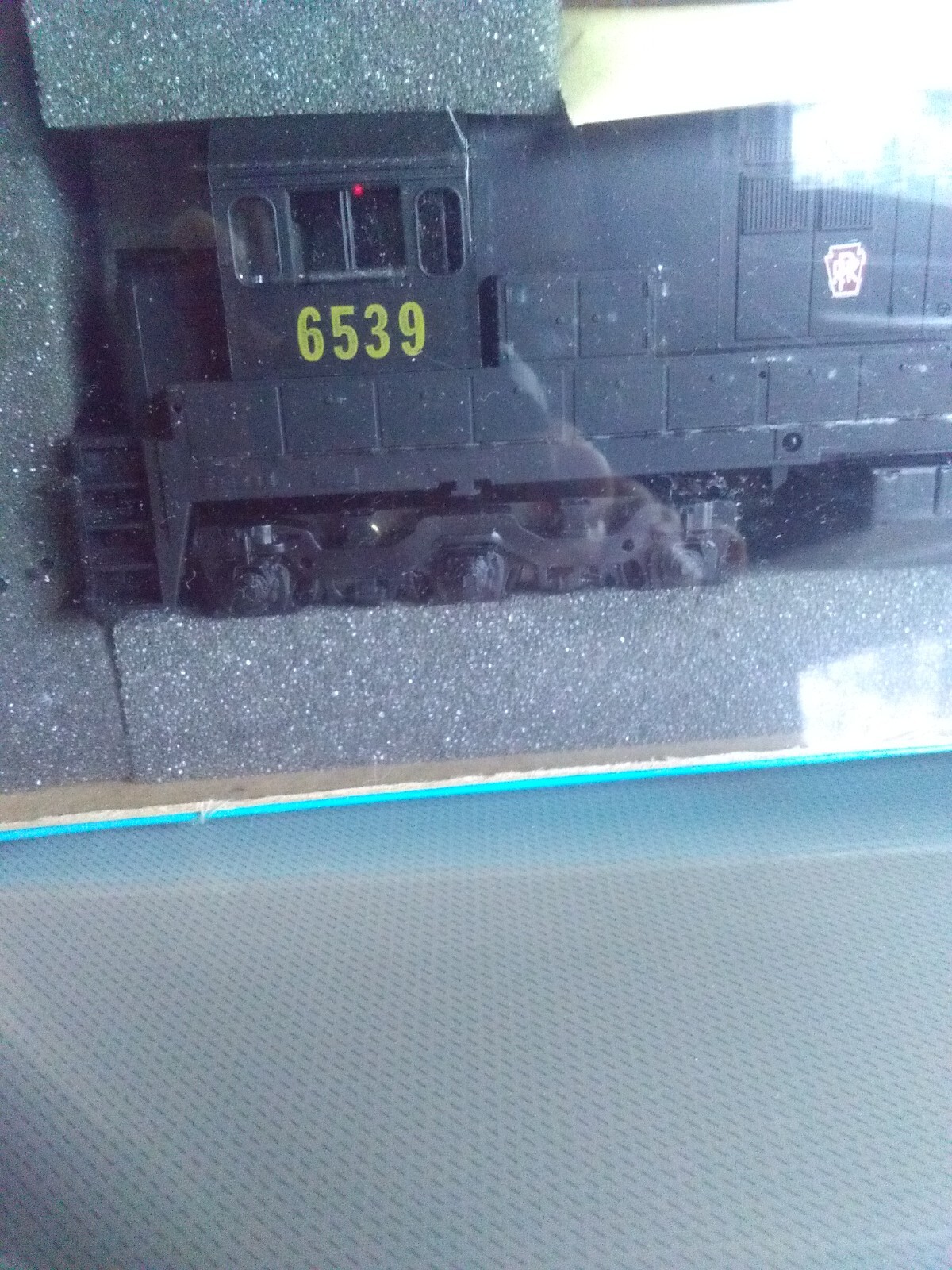 # 3726 ATHEARN HO TRAIN LOCOMOTIVE #9314 NYC BALDWIN S-12 DUMMY B&W NEW & SEALED
