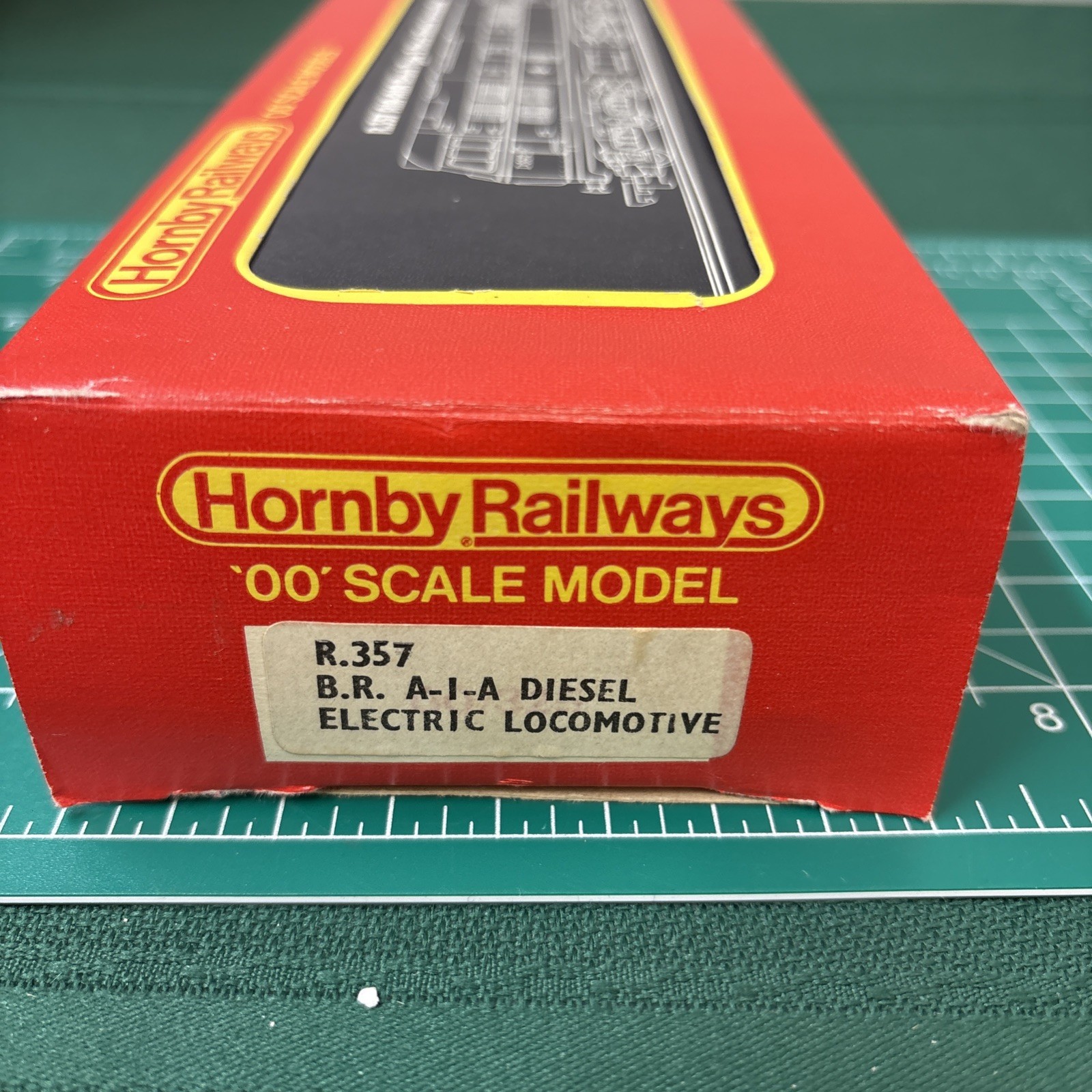 HornbyRailways 00 Scale Models R.357 B.R A-I-A Diesel Electric Locomotive