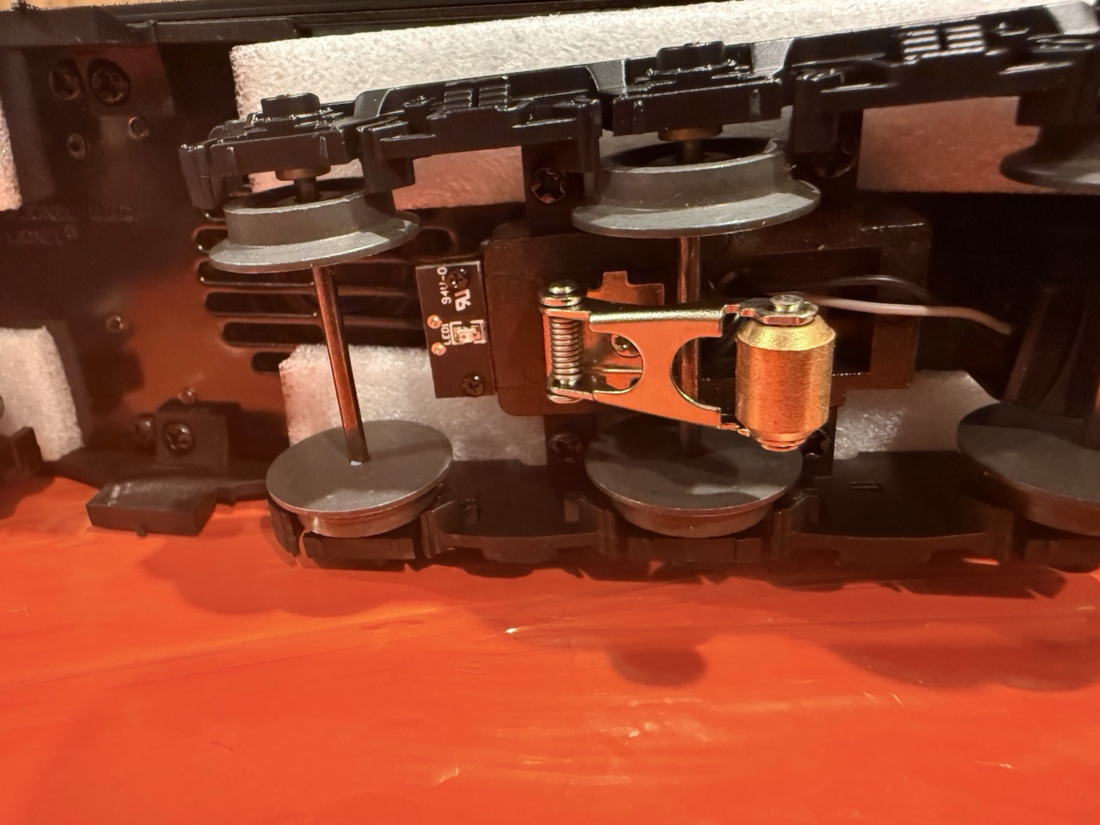 Lionel Santa Fe Legacy 4-8-4 #3757 Northern Steam Locomotive – 2031180