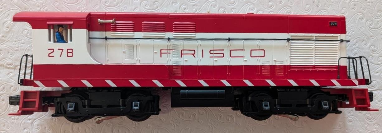 St Louis San Francisco Railway (Frisco) Railroad- Fairbanks Morse H10-44 diesel