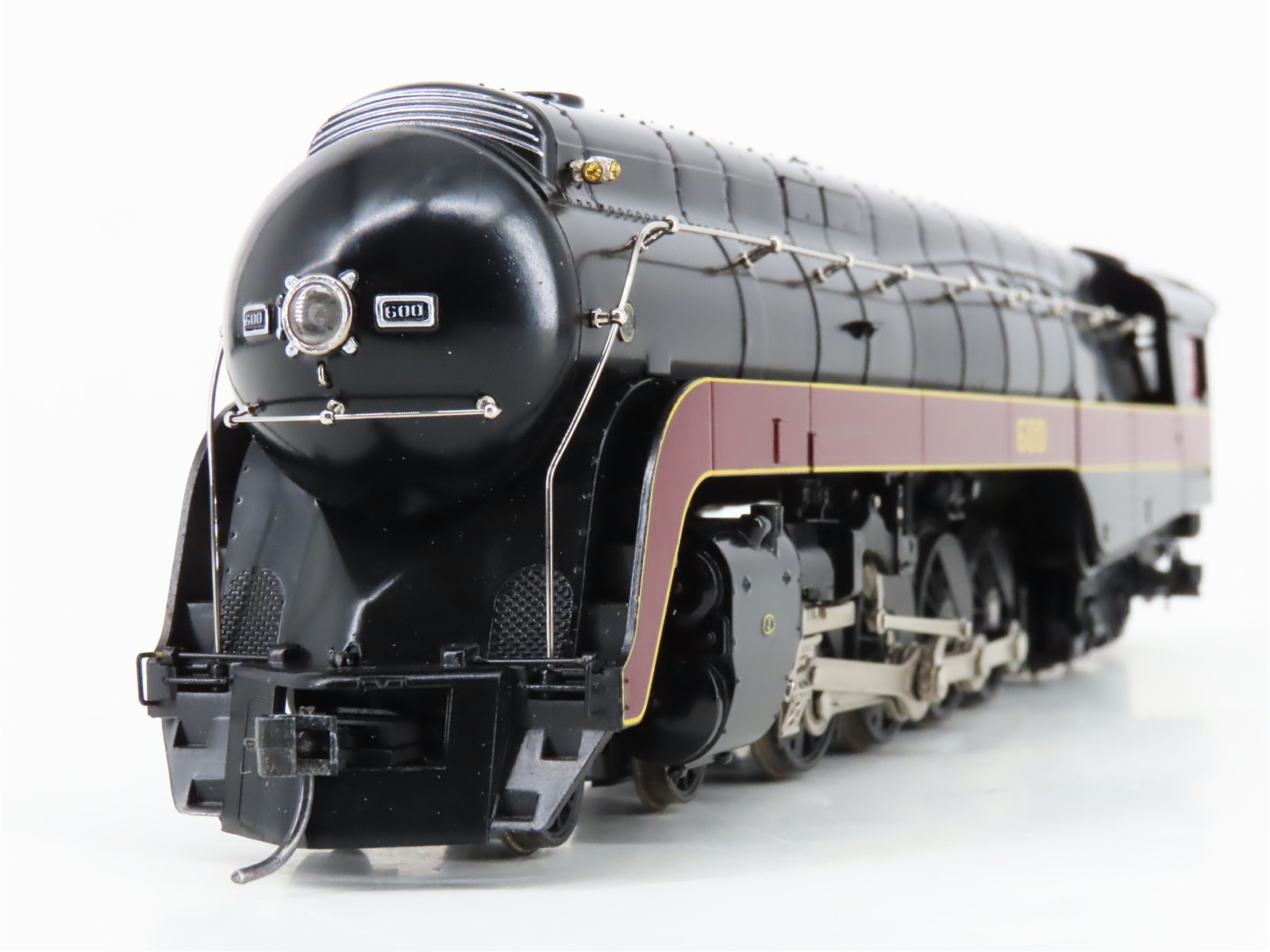 HO Broadway Limited BLI 1113 N&W 4-8-4 Class J Steam #600 – DCC ONLY w/ Sound