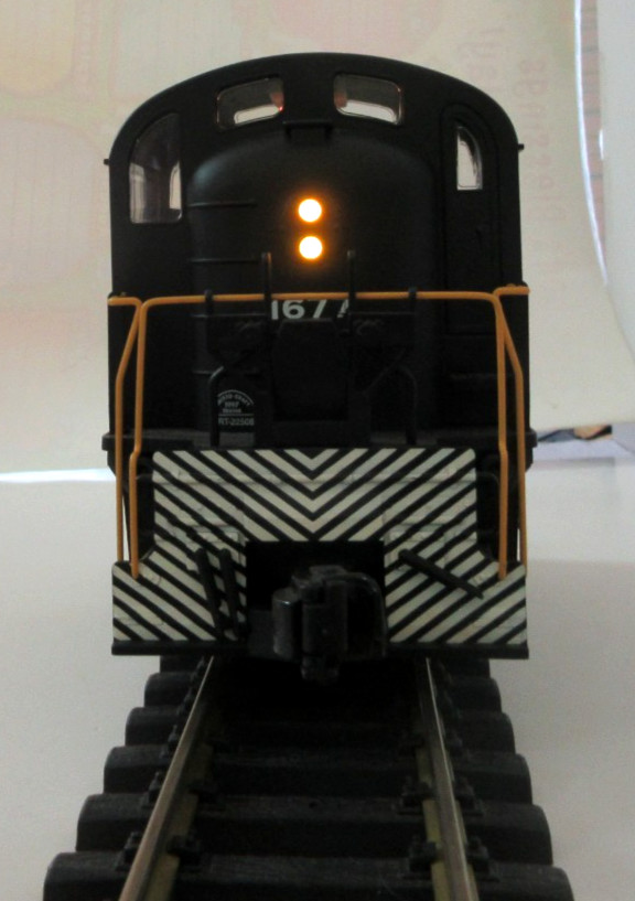 G SCALE ARISTO CRAFT 22508 NEW YORK CENTRAL LIl’ CRITTER DIESEL LOCO