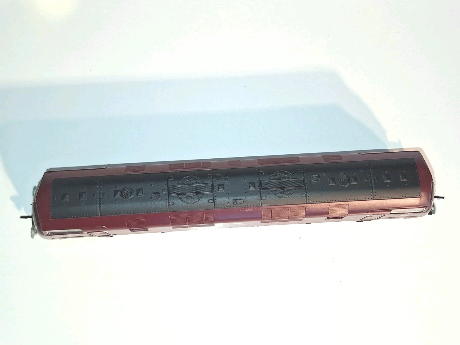 Mainline 37073 BR Diesel Loco. New Old Stock. Mint Cond.2 Rail DC Boxed.OO Scale