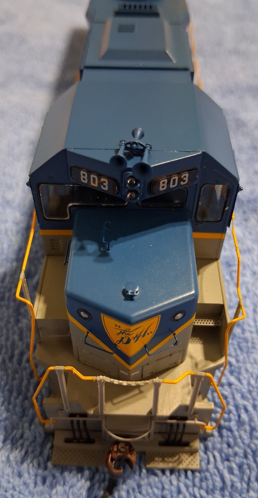 Athearn HO D&H Delaware & Hudson SD45 #803, No Sound, DCC Ready/Sound Ready
