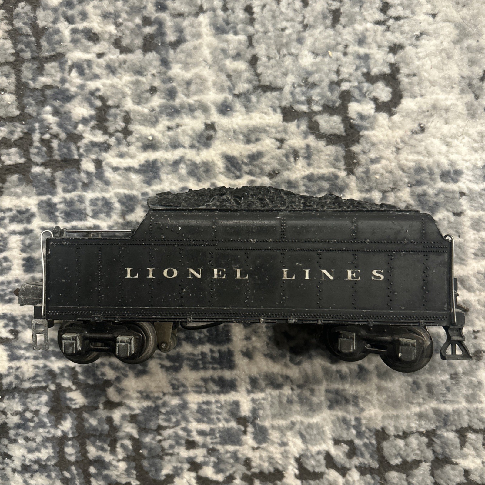 Scarce RARE Lionel lines Prewar 2245W coal Tender o gauge untested