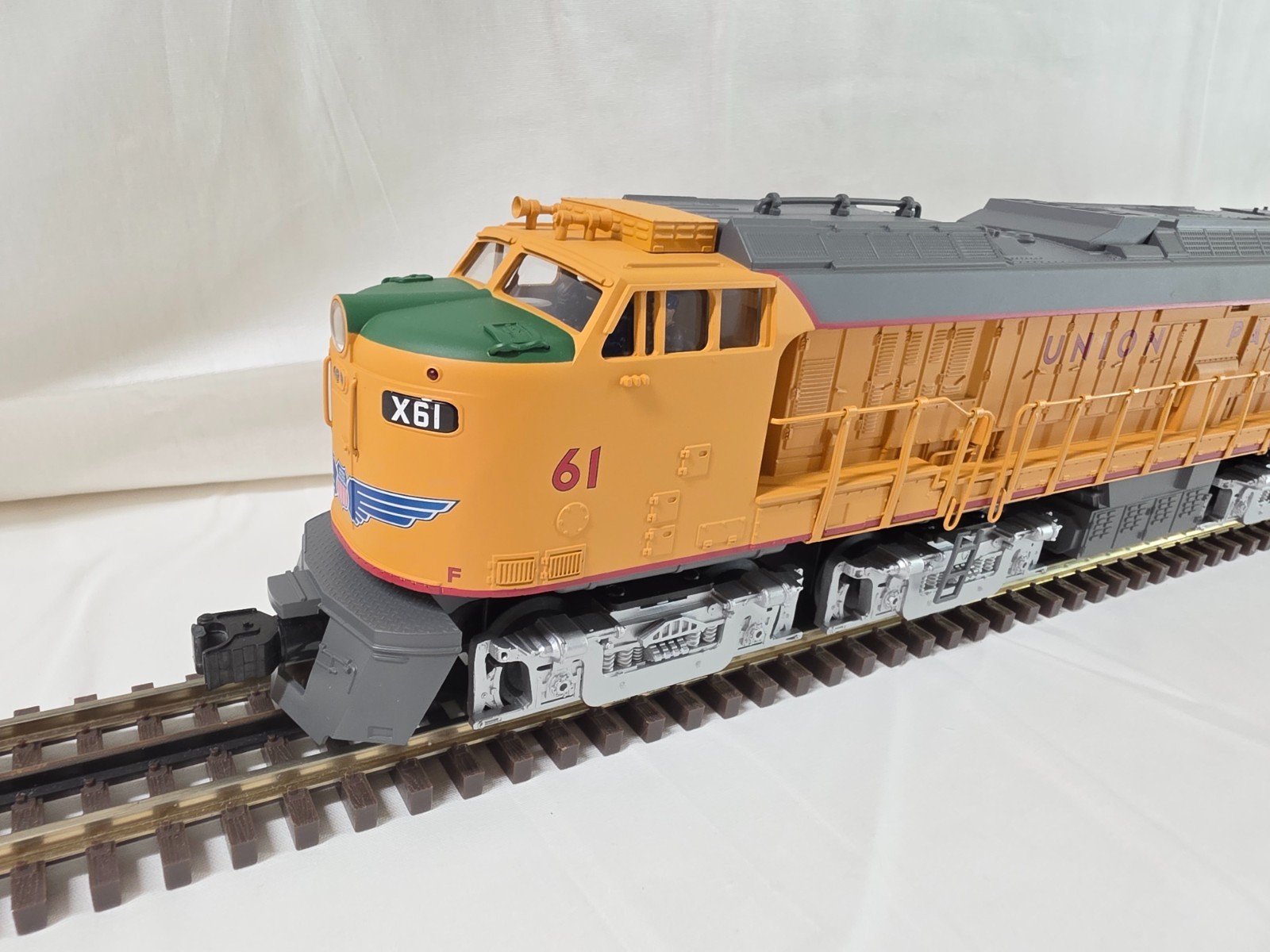 Lionel Legacy Diecast Union Pacific Veranda Turbine #61 NIB