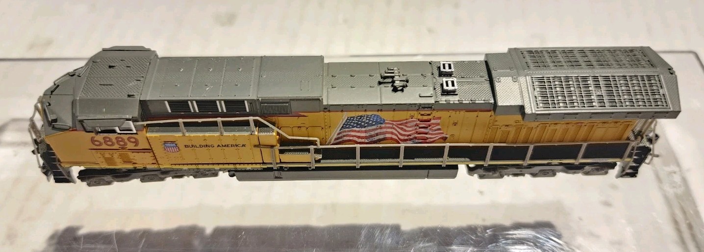 Broadway Limited N Scale GE AC6000 Diesel Engine UP #6889 Paragon3 DCC/SOUND